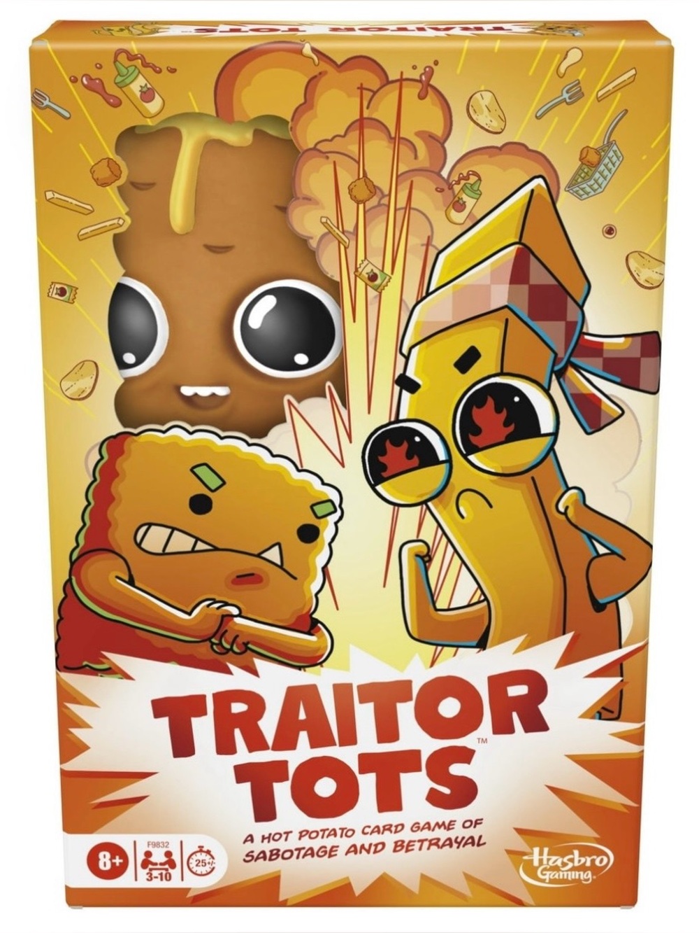 Hasbro Traitor Tots - Yellow and Brown Box Art